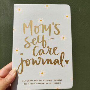 NEW!  Mom's self-care Journal